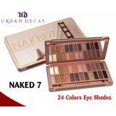 Naked 7 Urban Decay 24 Eye Shades